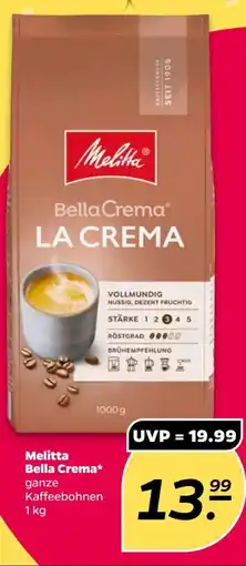 NETTO Melitta BellaCrema La Crema Angebot