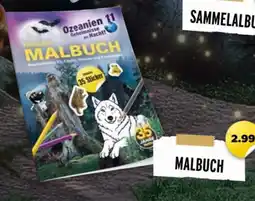 NETTO Ozeanien 11 Malbuch Angebot