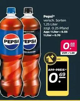 NETTO Pepsi Zero Zucker Angebot