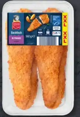 Aldi Süd Golden Seafood Backfisch XXL Angebot