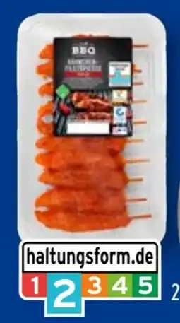 Aldi Süd BBQ Hähnchen-Filetspieße Angebot