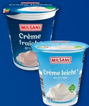 Aldi Süd Milsani Crème fraîche Angebot