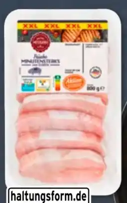 Aldi Süd Meine Metzgerei Schweine-Minutensteaks XXL Angebot