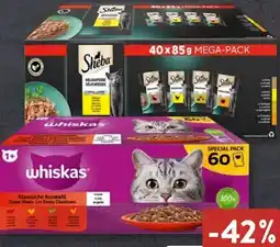 Aldi Süd Sheba Katzennassfutter Angebot