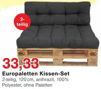 Jawoll Europaletten Kissen-Set Angebot