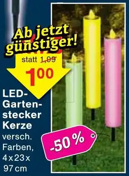 Jawoll LED-Gartenstecker Angebot