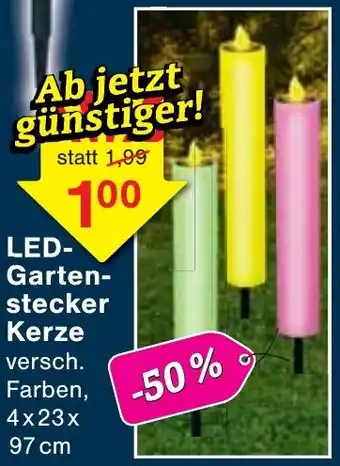 Jawoll LED-Gartenstecker Angebot