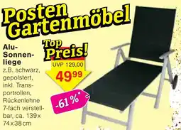Jawoll Alu-Sonnenliege Angebot