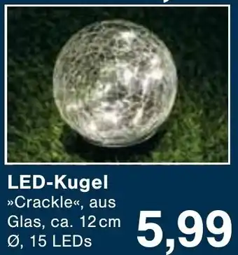 Jawoll LED-Kugel Angebot