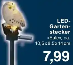 Jawoll LED Gartenstecker Angebot