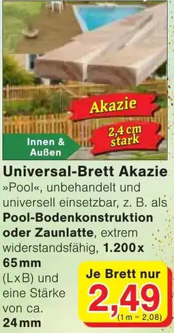 Jawoll Universal-Brett Akazie Angebot