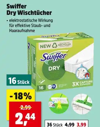 Thomas Philipps Swiffer dry wischtücher Angebot