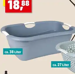Thomas Philipps Wäschekorb ca. 38 liter Angebot