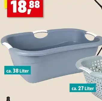 Thomas Philipps Wäschekorb ca. 38 liter Angebot