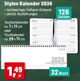 Thomas Philipps Stylex kalender 2026 taschenkalender Angebot