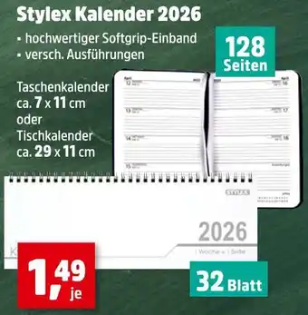 Thomas Philipps Stylex kalender 2026 taschenkalender Angebot