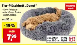Thomas Philipps Tier-plüschbett donut Angebot