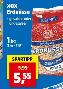 Thomas Philipps Xox erdnüsse gesalzen Angebot