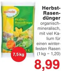 Jawoll Herbst Rasendünger Angebot
