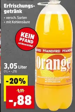 Thomas Philipps Erfrischungsgetränk orange Angebot
