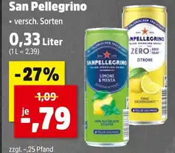 Thomas Philipps San pellegrino limone & menta Angebot