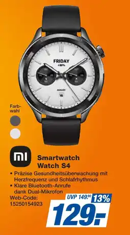 Expert Mi smartwatch watch s4 Angebot