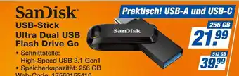 Expert Sandisk usb-stick ultra dual usb flash drive go Angebot