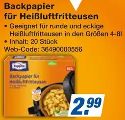 Expert Backpapier für heißluftfritteusen Angebot