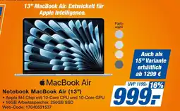 Expert Apple macbook air Angebot