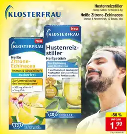 Zimmermann Klosterfrau heiße zitrone-echinacea Angebot