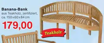Jawoll Banana-Bank Angebot