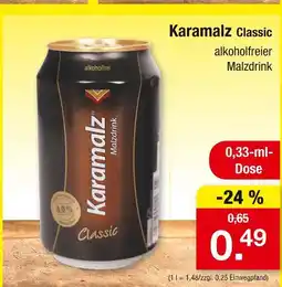 Zimmermann Karamalz classic Angebot
