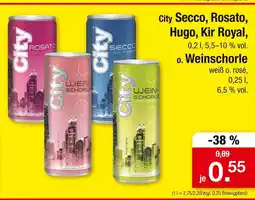 Zimmermann City secco Angebot