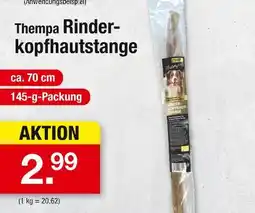 Zimmermann Thempa rinderkopfhautstange Angebot