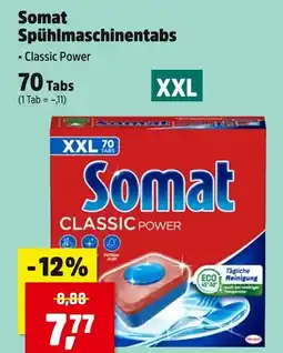 Thomas Philipps Somat spülmaschinentabs classic power Angebot