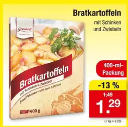 Zimmermann Grocholl bratkartoffeln mit schinken und zwiebeln Angebot