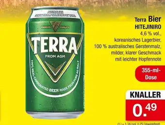Zimmermann Terra bier hitejiniro Angebot
