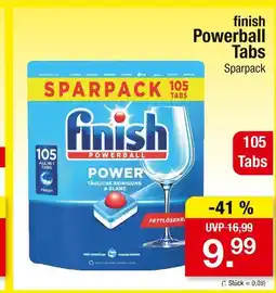 Zimmermann Finish powerball tabs Angebot