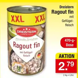Zimmermann Dreistern ragout fin mit geflügelfleisch Angebot