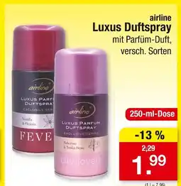 Zimmermann Airline luxus duftspray vanilla & freesia Angebot
