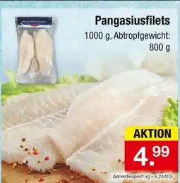 Zimmermann Pangasiusfilets Angebot