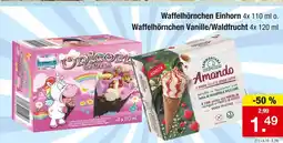 Zimmermann Gelatelli waffelhörnchen einhorn Angebot