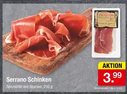 Zimmermann Proquesa serrano schinken Angebot