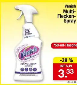 Zimmermann Vanish multi-flecken-spray Angebot