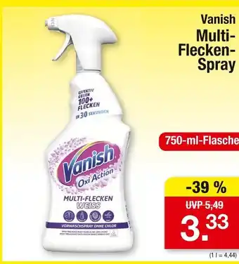 Zimmermann Vanish multi-flecken-spray Angebot