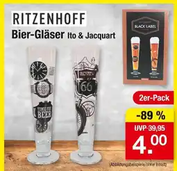 Zimmermann Ritzenhoff bier-gläser ito & jacquart Angebot