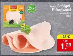 Zimmermann Kamar geflügel-fleischwurst Angebot