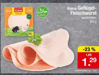 Zimmermann Kamar geflügel-fleischwurst Angebot