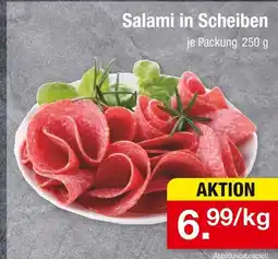 Zimmermann Salami in scheiben Angebot