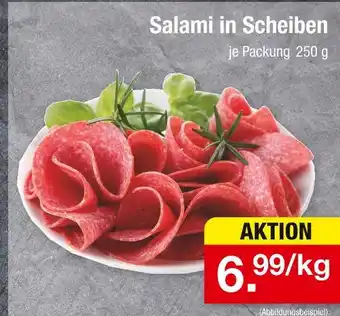 Zimmermann Salami in scheiben Angebot